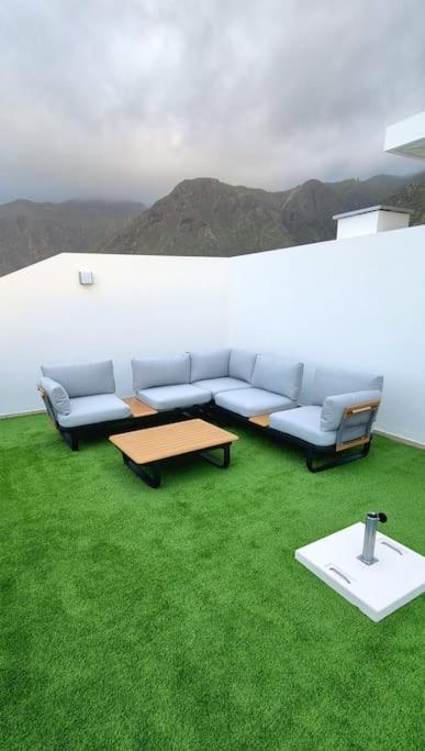 Edif La Luz Apartment No 4 With Big Private Terrace Los Silos Exterior photo