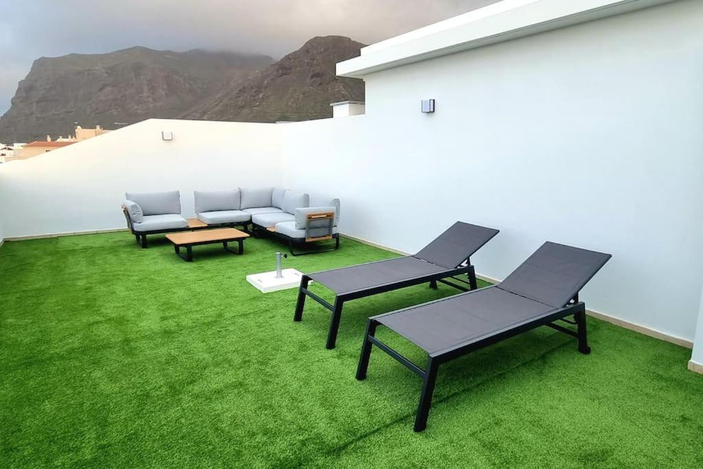 Edif La Luz Apartment No 4 With Big Private Terrace Los Silos Exterior photo