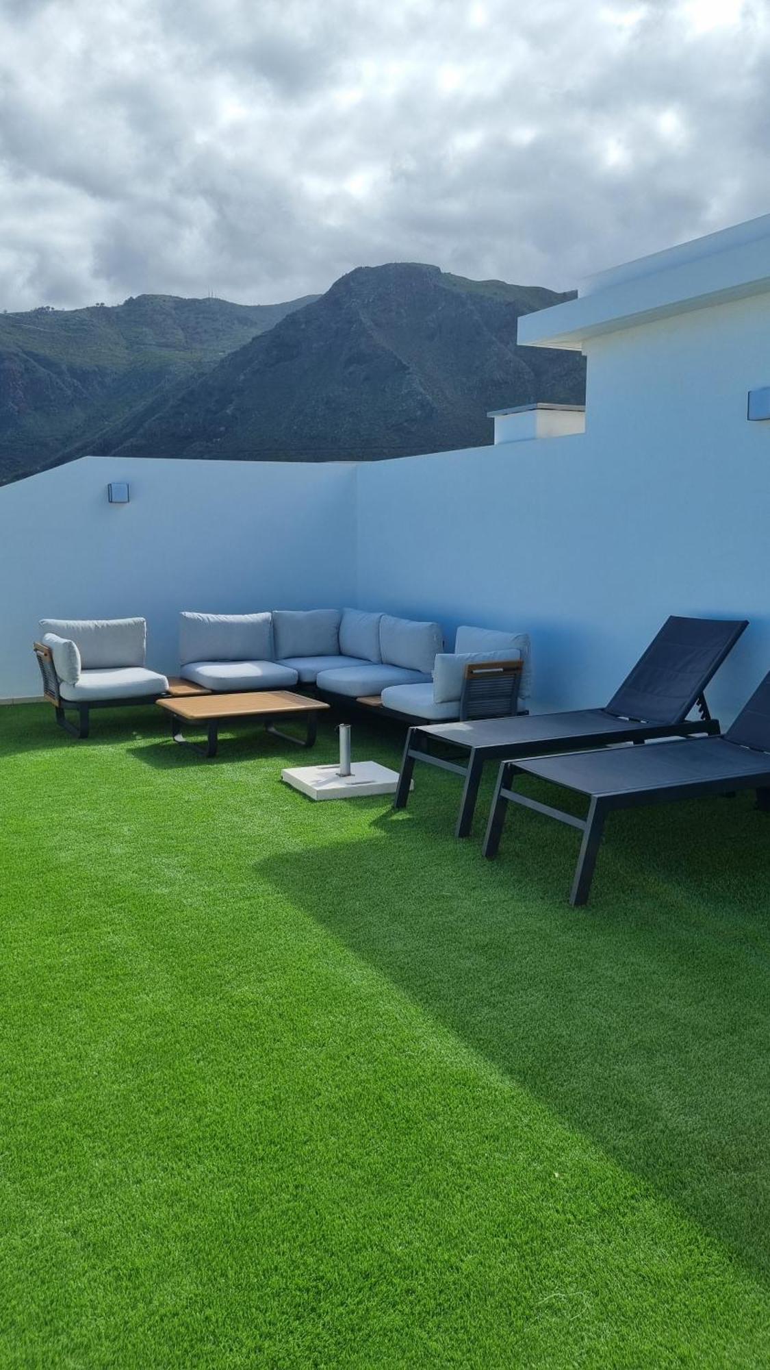Edif La Luz Apartment No 4 With Big Private Terrace Los Silos Exterior photo